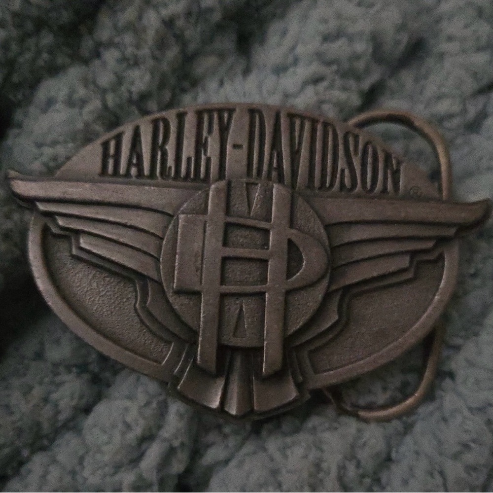 Harley-Davidson Metallic Belt Buckle